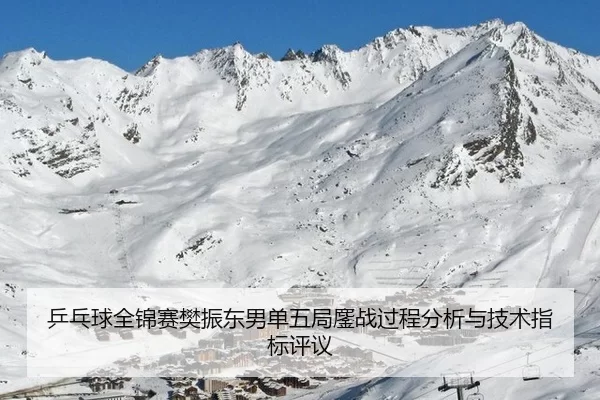 乒乓球全锦赛樊振东男单五局鏖战过程分析与技术指标评议